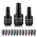 High Quality Wholesale Private Label Nail Polish Manufacturers Rock Sparkling Gel Polish Long Lasting for Salon