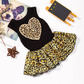 OEM ODM Wholesale Summer Printed Mesh Dog Dress Skirts Princess Cat Dog Clothes Pet Accessories