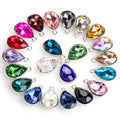 AA00634 Fashion Glass Stone Pendant Drop Charm for Bracelet Jewelry