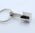 3D Piston Keychain: Creative Auto Part Accessory Keyring