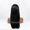 Hot Selling High Quality 100% Human Raw Hair Machine Made Wig Silk Straight U Part Wig for Black Women