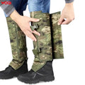 Woqi 1000D Oxford Snake Gaiters Snake Bite Protection Gaiters for Lower Snow Legs Gaiter for Hunting