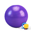 Factory Wholesale Thick Wall Anti-burst 65cm Balance Yoga Ball with Pump