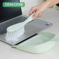 Handheld Broom Dustpan Set PP/Plastic/PET Material for Household Cleaning for Kitchen Floors Tables Animal Cages
