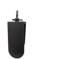 Durable Plastic Manikin Clamp Stand Holder Canvas Block Head Mannequin for Training and Wig Display Styling Dummy Doll