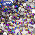 VDD 224 Ghost Dream New Color Non-Hotfix Glass Rhinestones Crystal Flatback Strass Glitter Stones for Nail Art DIY Decorations