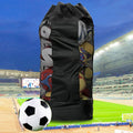 Soccer Ball Bag Net Bag Large Capacity Net Bag for Basketball Football and Volleyball