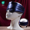 Hot Sale Soft Travel Sleeping Polyester Eyepatch Eye Sleep Mask Patch Blindfold Eyemask