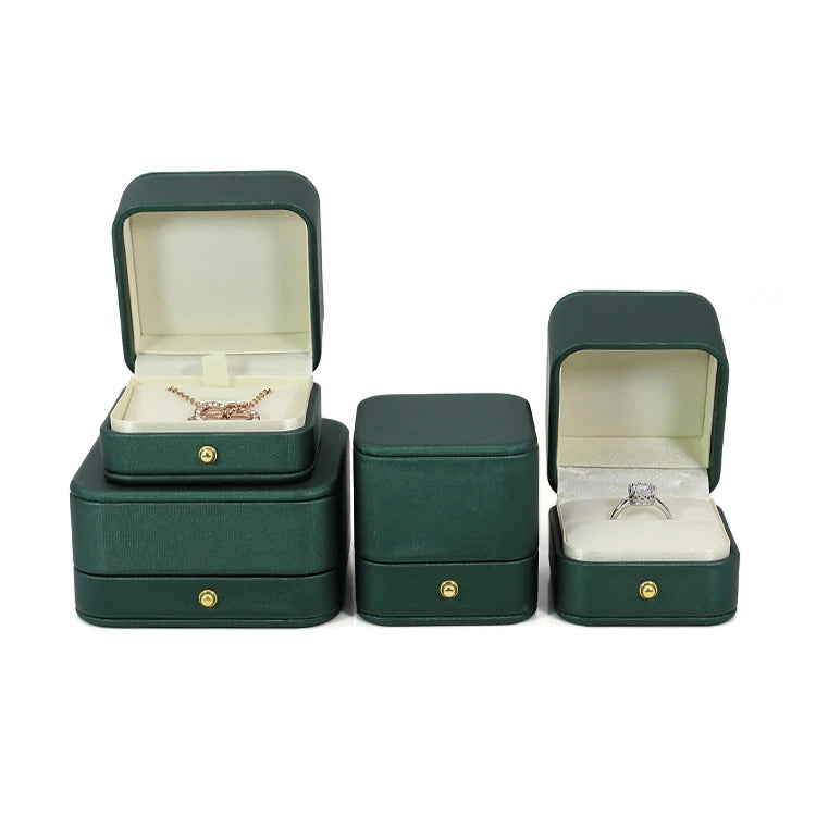 2023 New Jewelry Packaging Box Necklace Ring Earring Bracelet Gift Display Box Necklace Box