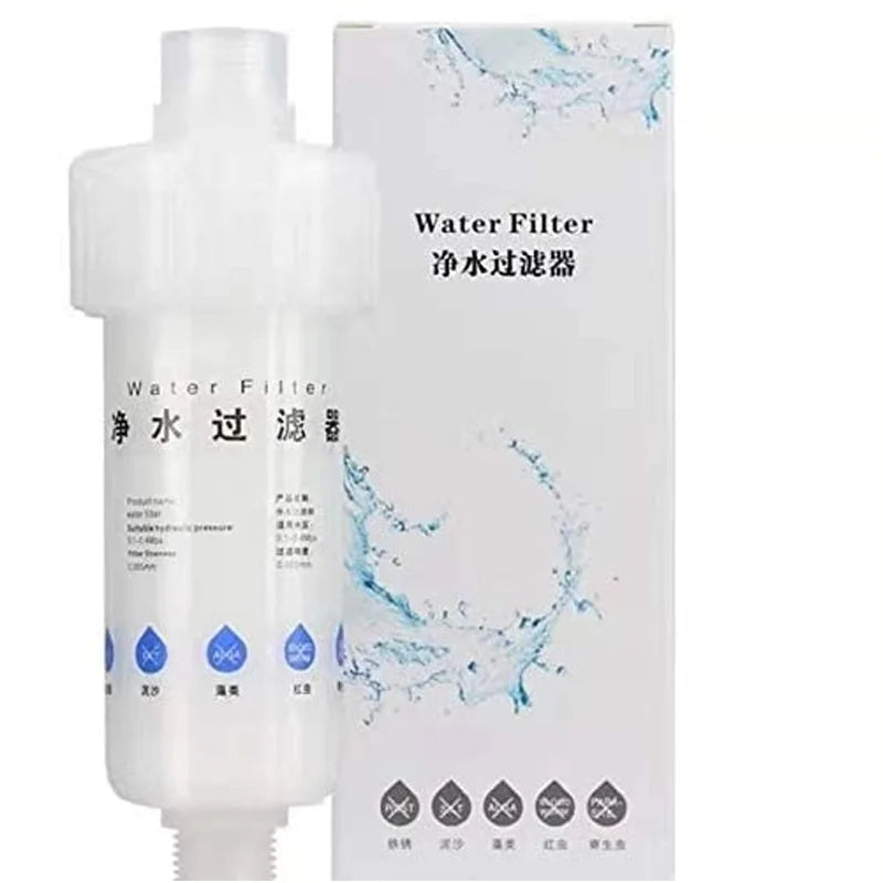 Household Water Purifier Shower Machine Washing Machine Toilet Filter Core Small Pre-Filter PP Cotton Filter