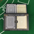 Custom Printed Eco-friendly Plastic Playing Memory Flash Graphic Advertising Cards Double Box for for Ages 14+ Ready to Ship
