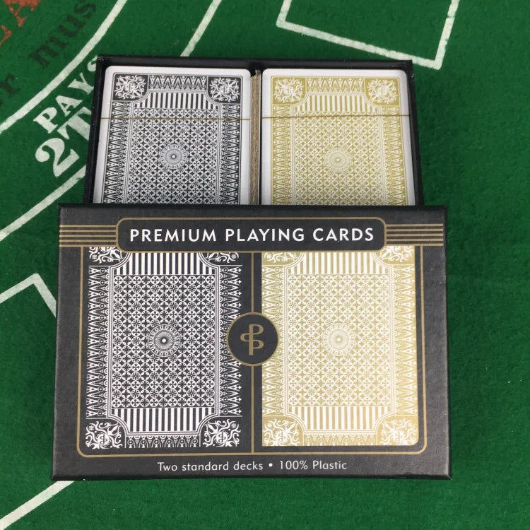 Custom Printed Eco-friendly Plastic Playing Memory Flash Graphic Advertising Cards Double Box for for Ages 14+ Ready to Ship