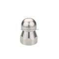 New Stainless Steel High Impact Sewer Cleaning Jetter Nozzle High Pressure Washer Nozzle for Sanitary Sewer Cleaning