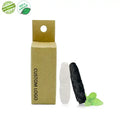 Manufacturing Production Line Refill Oral Pick Roll  Case Silk Corn Starch Biodegradable Mint Dental Floss Set