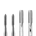 HSS 1/2 Inch Shank Silver and Deming Drill Bit Set for Metal Stainless Steel High Hardness Drilling Professional CNC Tool Kit
