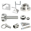 High Precision Cnc Manufacture Machining Set 5 Axis Automatic Lathe Metal Aluminum Stainless Steel Turning Cnc Machining Parts