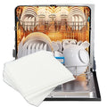 Factory Provide Best Quality Eco-Friendly Disposable Dish Washing Tablet & Dishwasher Sheets Lemon Flavor 11x14cm