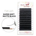 25mm Professional Russian Volume Cashmere Lash Extensions Tray CD Curl Colored Eyelash Vendors