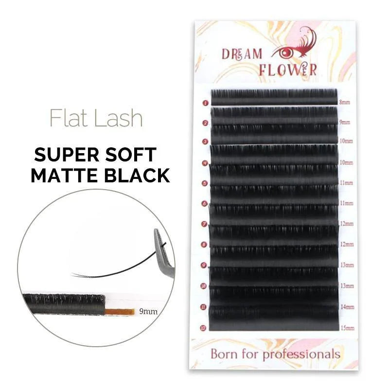 25mm Professional Russian Volume Cashmere Lash Extensions Tray CD Curl Colored Eyelash Vendors