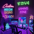 Dropshipping Free Design Custom Led Neon Light Store Shipping Mall Company Name Logo for Bar Park Office Mis Quince Sign Custom