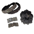 Wholesale Bling Crystal Hairpin Clips Retro Rhinestone Headband Shiny Scrunchies Metal Hair Bobby Pins