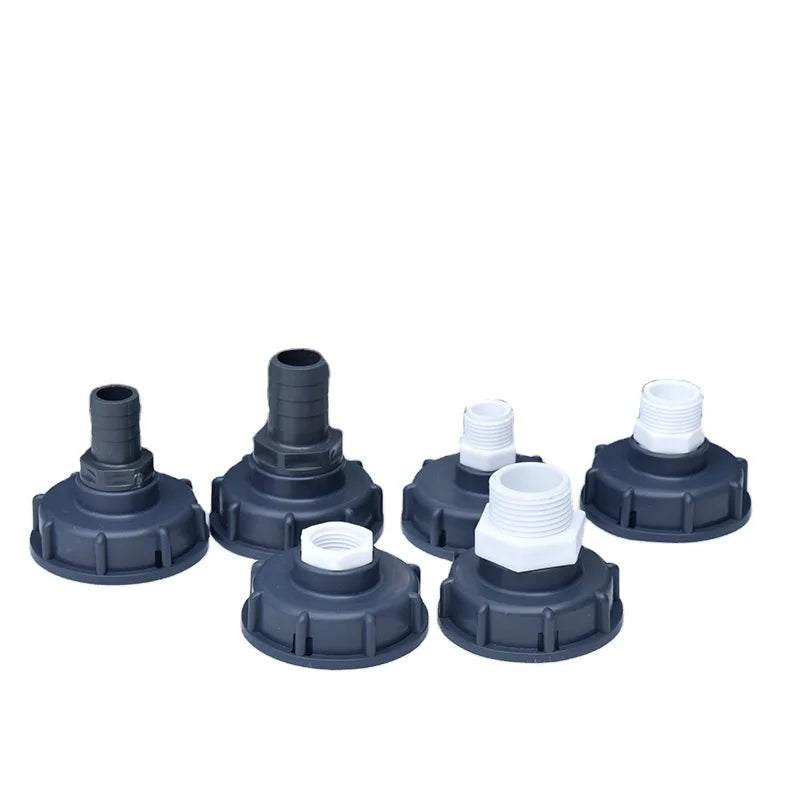 Factory Price 1000l IBC Tote Tanks 2inches Plastic IBC Valve Adapter Fittings