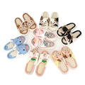 Factory Promotion Autumn Winter Warm Home Soft Comfortable Cow Valentine's Day Gift Plush Fuzzy EVA PVC Fur Cute Slides Indoor