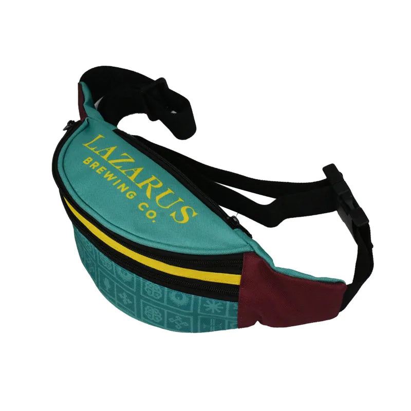 Custom Fanny Bag for Women Walk Dogs Sports Printing Fashion Gym Small Waist Bag