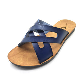 Customized Leather Platform Anti-Slip Fashion Trend Women's Sandals 2024