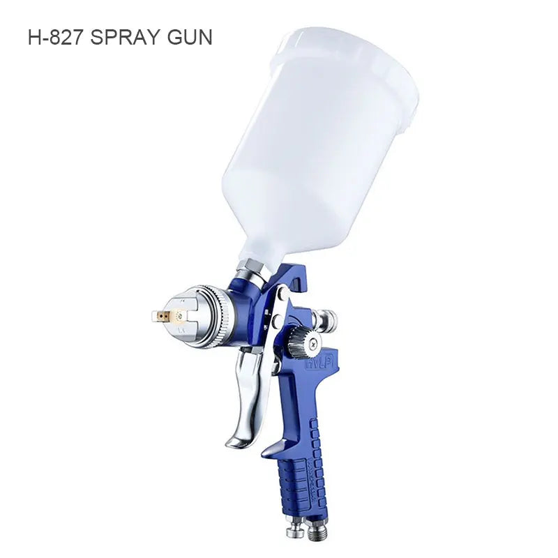 H-827 Pneumatic Spray Gun 600Ml Non-Drip Paint Spray Gun for Automotive Paint