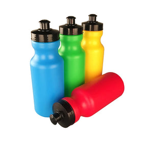Wholesale Sports Squeeze Water Bottles Cycling Custom Plastic Drink Bottle Multiple Colors Available