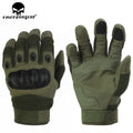 Emersongear Full Finger Hunting Gloves Outdoor Sports Cycling Tactical Gear Shooting Tactical Combat Gloves