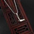 2021 Hot Sell  Stainless Steel Chain Men's  Necklace Punk Style Alloy Jewelry Hair Dryer Comb Scissors Pendant Necklace for Men