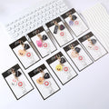 KPOP Stray Kids Acrylic Keyring SKZ Cartoon Figure Keychain Pendant BangChan Felix HyunJin Rock STAR Bag Accessories Fans Gift
