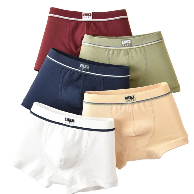 ODM OEM Factory Price Breathable Comfortable Cotton Kids Boxer Underwear for Boy