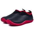 Unisex Waterproof Garden Shoes Comfortable Neoprene Ankle Rain Boots Beach Shoes Slip-on