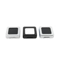 DK21664 High Quality Metal Diamond Display Box 55 X 55 X 16mm Jewelry Storage Showcase Box