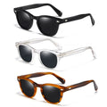 Trendy Classical High Quality Handmade Fashion Custom Sun Glasses High Quality Acetate Frame Shades Unisex Polarized Sunglasses