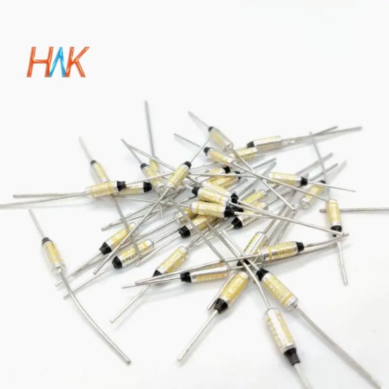 RY Type Thermal Cutoff Thermal Fuse 16A 250V Manual Electric Gas Solar Battery CQC Certified 1 Year Warranty Car Home Appliance