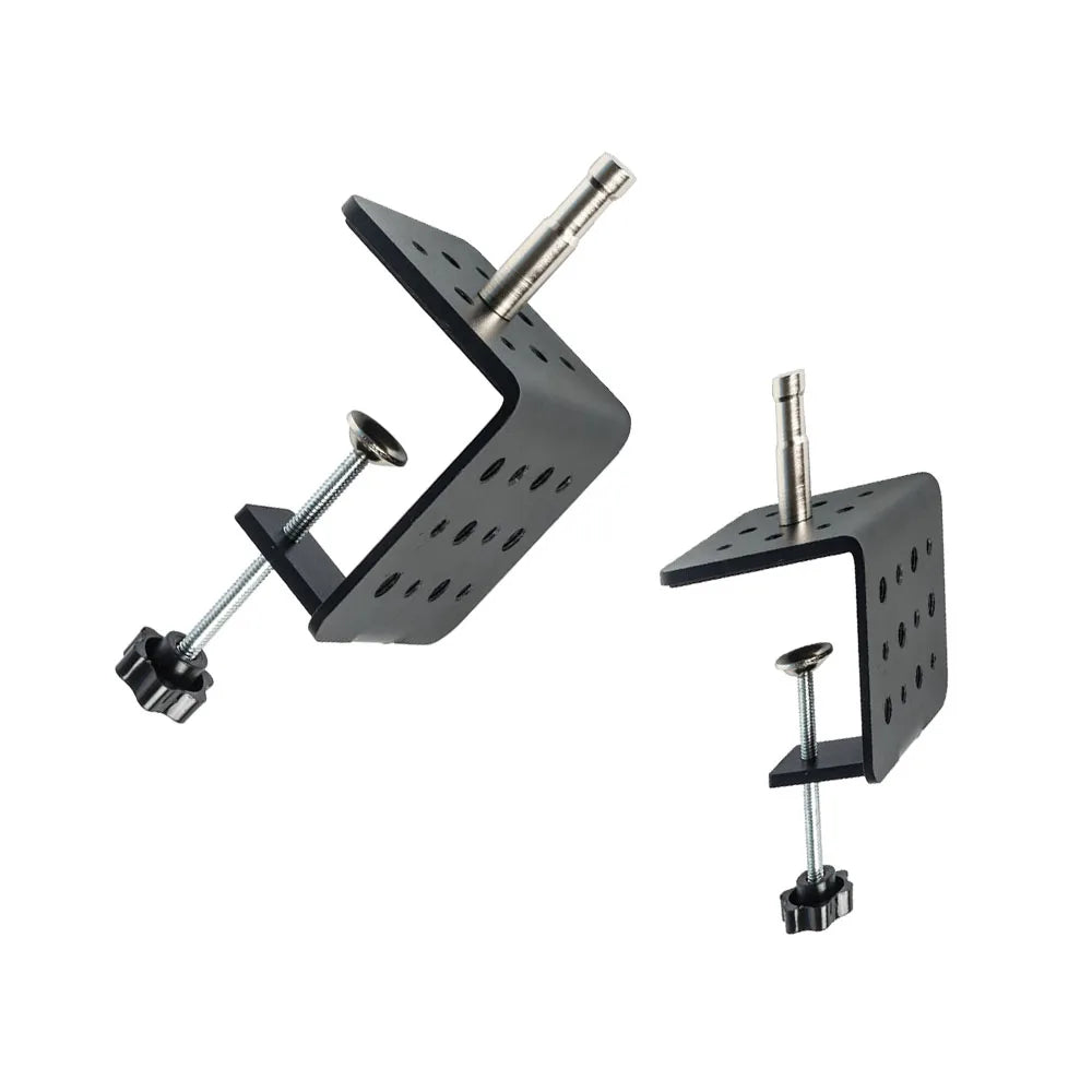 Customized Phone Holder Clamp for Pole TV Heavy Duty C-Clamp Headphones Holder Stand