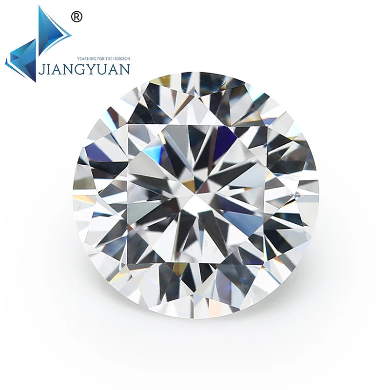 1000pcs/pack 1mm 1.25mm 1.5mm 3A CZ Stone Gems White Cubic Zirconia for Jewelry