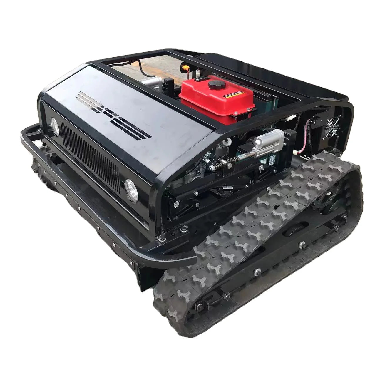 Remote Control 20hp 25hp 30hp 35hp Cultivator Lawn Mowere Mini Crawler Cultivator Agriculture Agricultural Machinery Farm