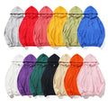 Custom Hoodies Pullover Plain High Quality Oversized 100% Polyester Hoodie Men Hoodies