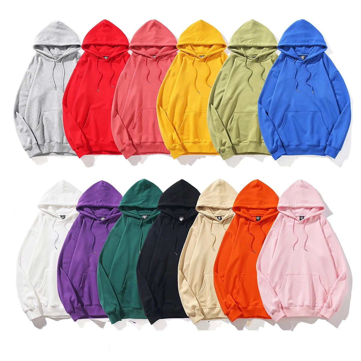 Custom Hoodies Pullover Plain High Quality Oversized 100% Polyester Hoodie Men Hoodies
