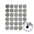 Wholesale Eyelash Extensions Lash Adhesive Glue Paper Disposable Tin Foil Grafting Eyelash Glue Holder Stickers