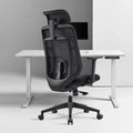 In Stock Mesh Ergonomic Office Chair Black 2D Headrest Computer Staff Swivel Modern Office Chairs