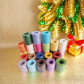 RIOOP  Raffia Ribbon Christmas Raffia Paper Ribbon Paper Twine Ribbon for Christmas Gift Wrapping 1mm 2mm 3mm Wholesaler