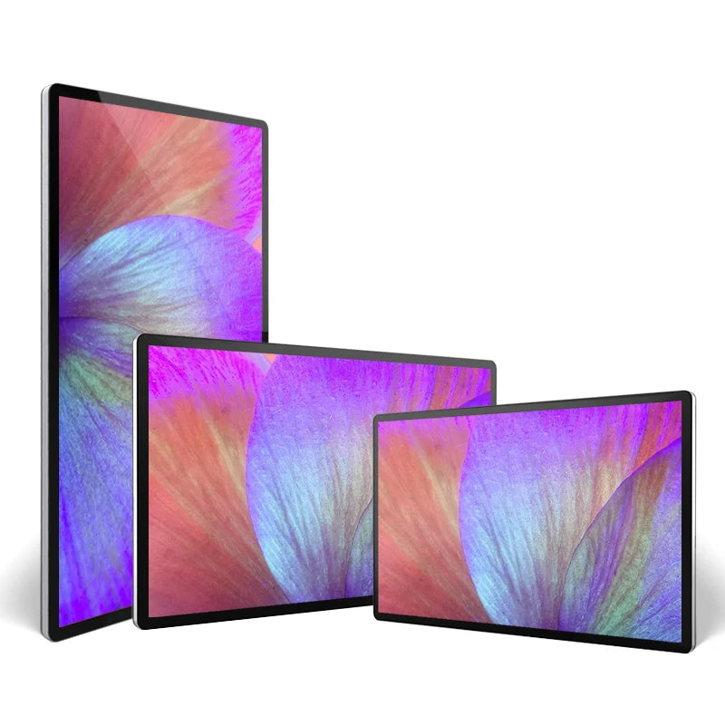 43-Inch Wall Mount Android Totem Digital Signage WiFi LCD Advertising Monitor for Store