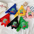 Little Kids Backpack Little Girls Mini Sling Backpack Funny Cartoon Dinosaur Print Travel Satchel Shoulder Messenger Bags