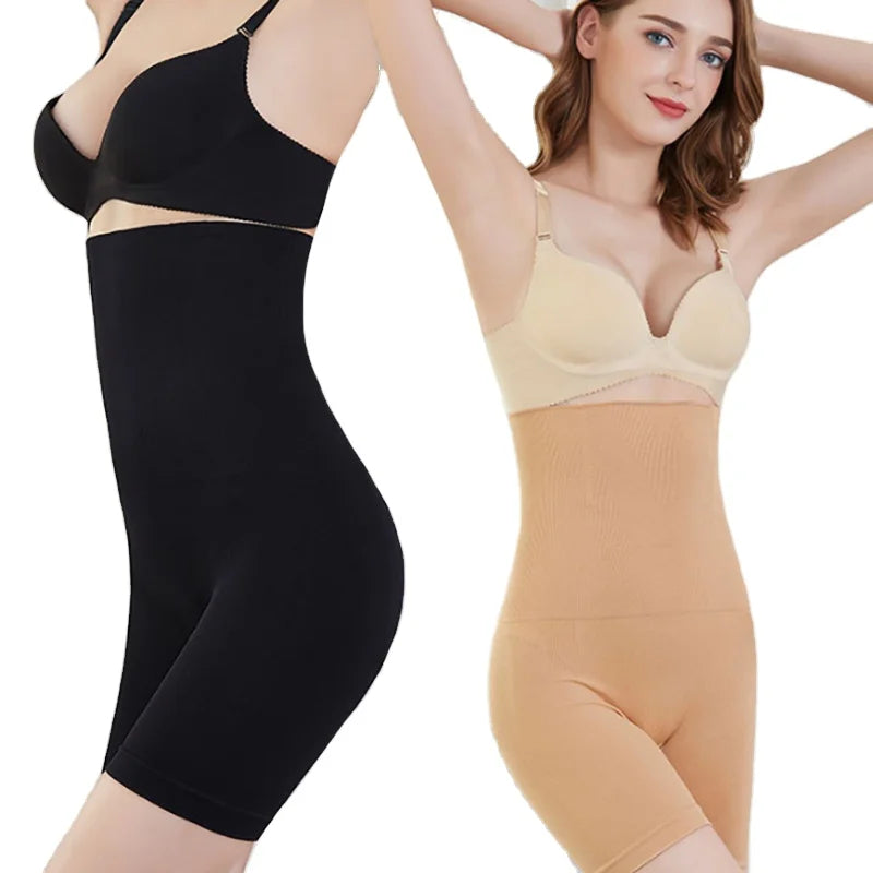 Women's Safety Hip High Waist Shaper Bodysuit Breathable Tight-Fitting Spandex/Modal/Latex Quick Dry Medium Control XSSHAPE